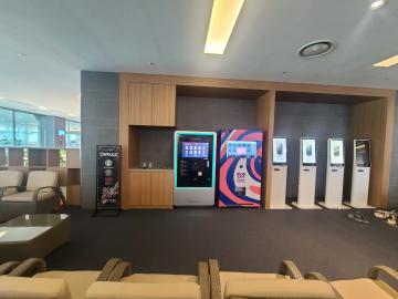 다양한 식품자판기(냉장, 냉동, 축산물, 아이스크림등 다양한 스마트벤딩머신)
